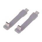 Short USB C Cable 40Gbps USB4 Cable PD 240W Fast Charging For SSD Power Bank USB DAC & AMP Headphone Amplifier