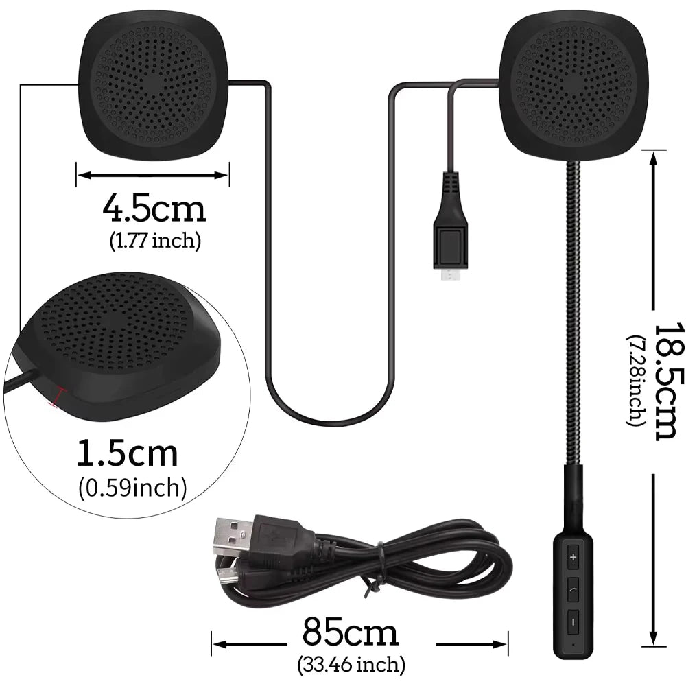 VR Robot Waterproof Bluetooth Helmet Headset Motorcycle Wireless Handsfree Headphones Motor Bike Stereo Music Earphones Speaker