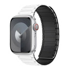 Magnetic Loop strap for Apple watch S10 46mm 42mm 40mm 41mm 45mm 44mm 49mm Silicone Strap for lWatch Series Ultra 2 9 8 7 6 5 4
