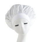 Satin Wide-brimmed Nightcap Styling Silk Headband for Sleeping Nightcap with Elasticated Floppy Band Cap Hair Shower Cap