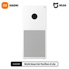 XIAOMI MIJIA Smart Air Purifier 4 Lite Deodorization Remove Formaldehyde Bacteria Odor PM2.5 APP Remote Control Low Noise Design