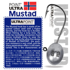 Jig Head Hook 3X Rockfish Ajing Fishing Hooks For Soft Worm Lure Bass Fish Pesca Goods 0.8-7g 5pcs/Bag Pike Trout Accessories