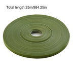 Nylon Ties Tape 25M Garden Plant Bandage For Plant Shape Support Hook Loop-Velcro Tie Resealable Cable Tie Gardening Accessories