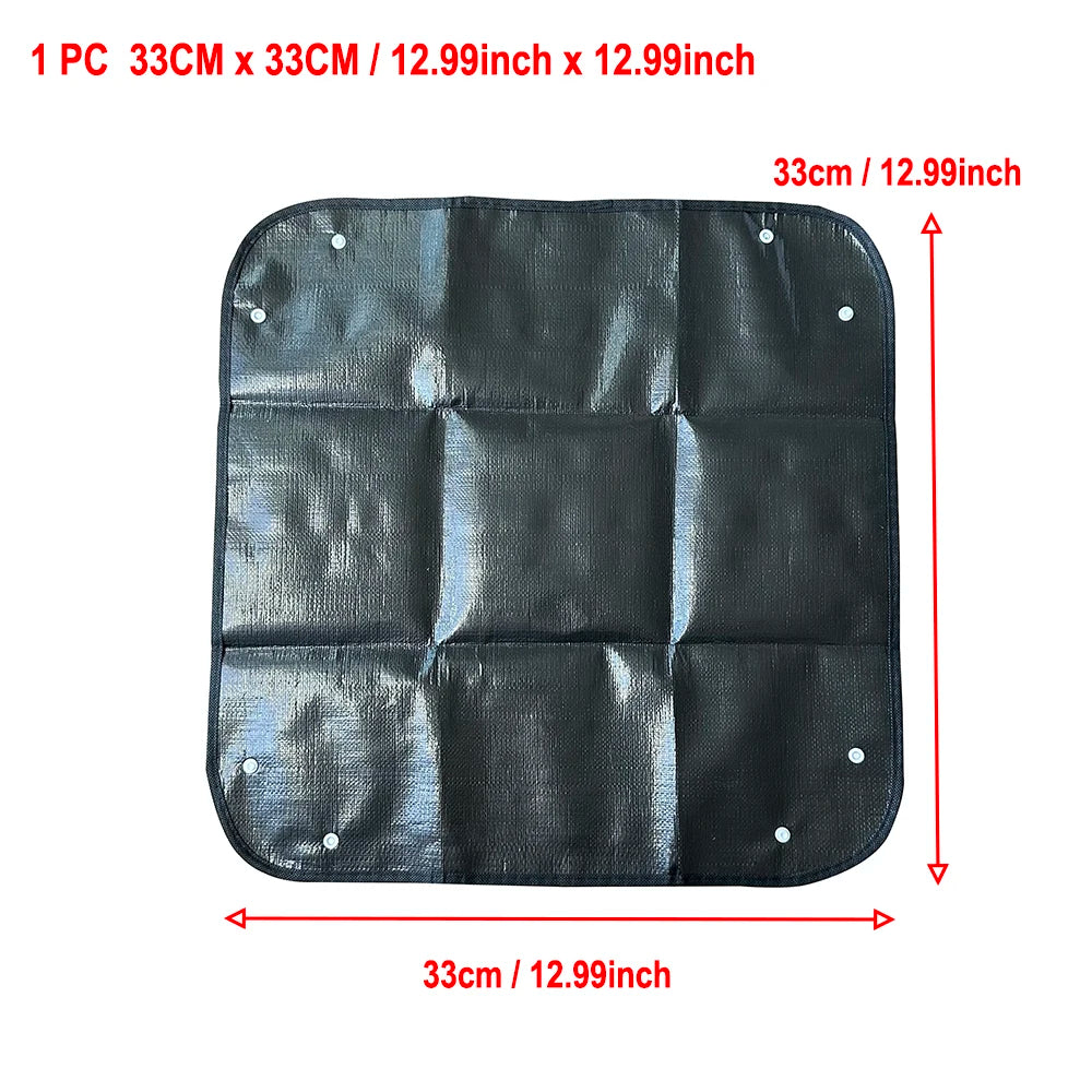 1Pc New Home Gardening Supplies Planting Mat Potting Pad Foldable Garden Plant Flower Pot Reusable Transplanting Waterproof Mats