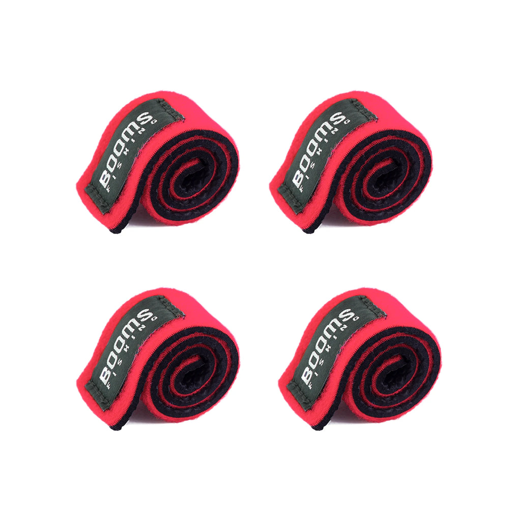 Booms Fishing RS3 Fishing Rod Holder Pole Belt Fastener Suspenders Strap Elastic Cable Fishing Rod Storage Tool  Accessories