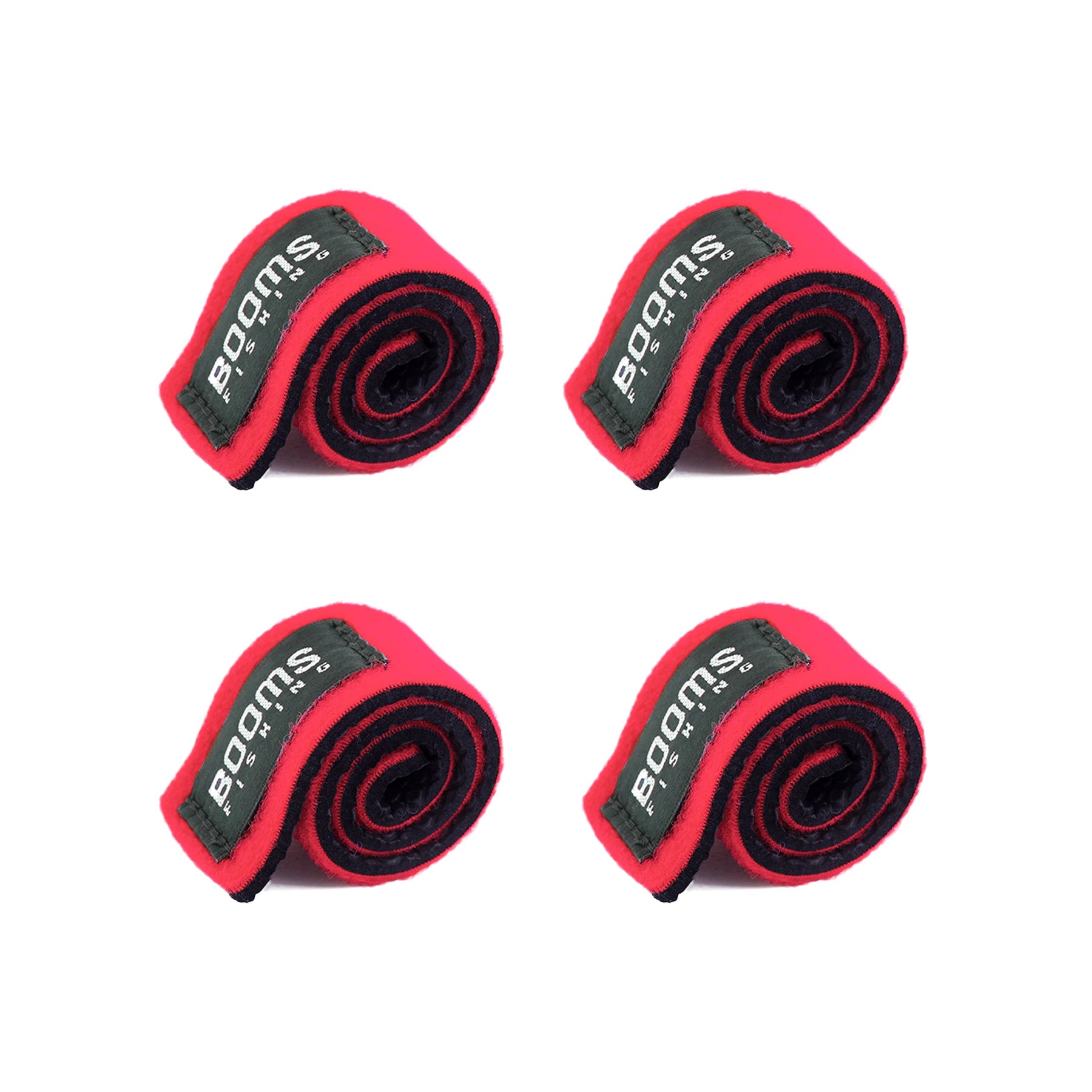Booms Fishing RS3 Fishing Rod Holder Pole Belt Fastener Suspenders Strap Elastic Cable Fishing Rod Storage Tool  Accessories