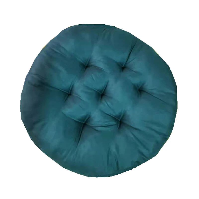 Office Chair Cushion Color Round Cushion Winter Warmth Cushion Household Dining Sofa Seat Pad Student Stool Butt Cushion
