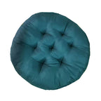 Office Chair Cushion Color Round Cushion Winter Warmth Cushion Household Dining Sofa Seat Pad Student Stool Butt Cushion