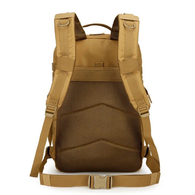 Hiking Backpack-Adjustable Shoulder Straps, Zipper Closure, Travel and Sports Backpack for Camping,Hiking,Cycling,Outdoor Sports