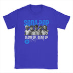 Kpop Demon Hunters Saja Boys 77807249 T-Shirts Men  Novelty 100% Cotton Tee Shirt Crewneck Short Sleeve T Shirts 4XL 5XL Tops