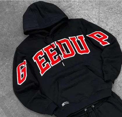 American Retro Letter Hoodie Y2K Clothes Mens Womens Harajuku Hip Hop Graphic Print Oversized Hoodie Pullover Sweatshirt Jacket