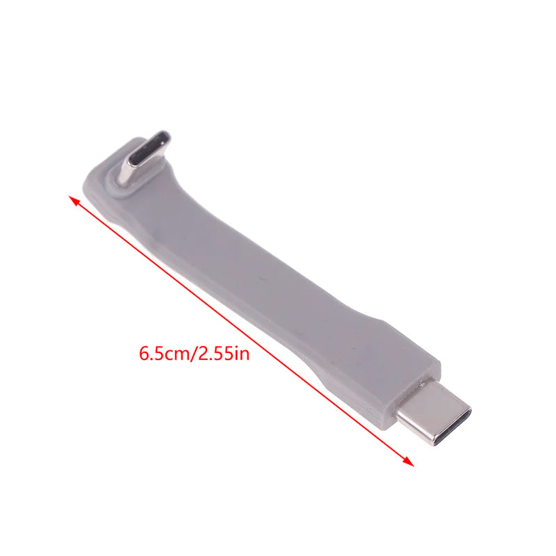 Short USB C Cable 40Gbps USB4 Cable PD 240W Fast Charging For SSD Power Bank USB DAC & AMP Headphone Amplifier
