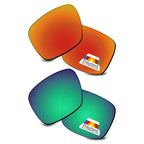 Bwake Polarized Replacement Lenses for-Oakley Mainlink OO9264-57mm Sunglasses Frame - Multiple Options