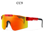 Adult UV400 Sun Glasses Pit Viper Sunglasses Men Women Adults Outdoor Eyewear Sport Baseball Goggles Mtb Shades
