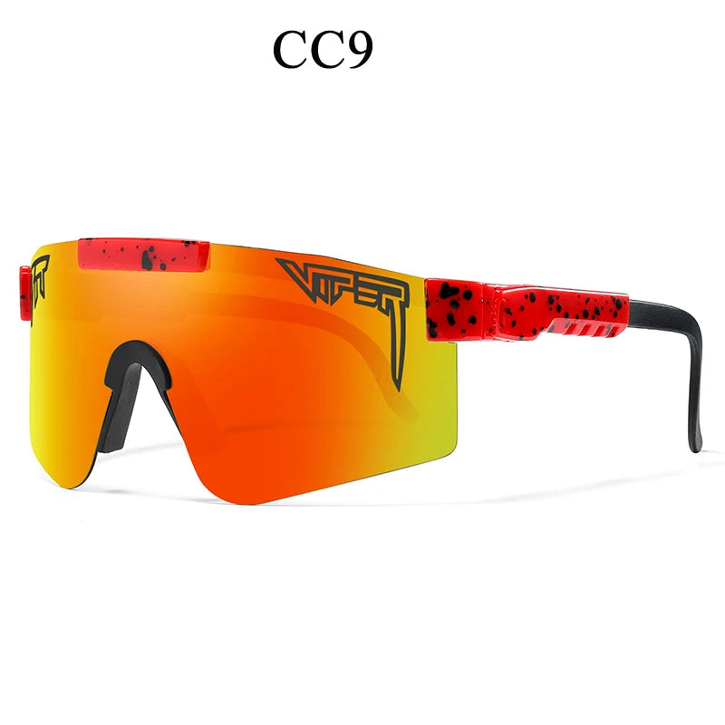 Adult UV400 Sun Glasses Pit Viper Sunglasses Men Women Adults Outdoor Eyewear Sport Baseball Goggles Mtb Shades