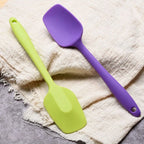 1PC-Silicone Cream Baking Scraper Thicken Cake Spatula Mixing Batter Scraper Non Stick Butter Mixer Baking Tool Cooking Kitchenw