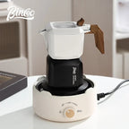 BINCOO Electric Mini Coffee Heater Base Milk Tea Mocha Heating Stove Plate Multifunctional Cooking Pot Oven Furnace Cooker 220V