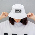 Fashion Oasis printing Fisherman's Hat Printed Material Comfortable Durable Fashionable Creative Trendy Bucket Hats