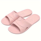 2024 New Foldable EVA House Slippers Portable Hotel Travel Slipper Bathroom Non-Slip Slides Home Indoor Flat Shoes for Men Womem