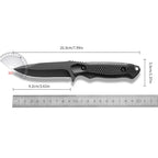 1PC 8 inch, multi-purpose knife, non-slip handle, outdoor kitchen, family camping, barbecue, hiking and other activities knife