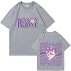 Benson Boone Moonbeam Ice Cream T-shirt Tour 2025 Merch Unisex Pullover Tops