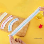 50/100/200PCS Colorful Disposable Food Cover Food Grade Fruit Fresh-keeping Plastic Bag Transparent Plastic Bag Color Cling Film