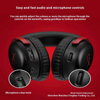 New ,HyperX Cloud III 3 Gaming Headset DTS Spatial Audio Signature Memory Foam Premium Leatherette 3.5mm USB Noise-Cancelling