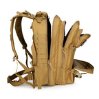 Hiking Backpack-Adjustable Shoulder Straps, Zipper Closure, Travel and Sports Backpack for Camping,Hiking,Cycling,Outdoor Sports