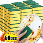Dish Washing Sponge Dust Cleaning Sponge Scrubber for Kitchen Magic Cleaning Majoc Eraser Sponge Kitchen Scourer Supplies