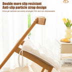 Warm Rabbit Plush Plush Chair Seat Non Slip Thickened Winter Chair Pads Square Chair Seat Pads Home