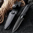 1PC 8 inch, multi-purpose knife, non-slip handle, outdoor kitchen, family camping, barbecue, hiking and other activities knife