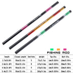 Sougayilang Carp Fishing Rod 2.7/3.6/4.5/5.4M Portable Ultra Light Telescopic Fishing Pole Max Drag 5Kg Fishing Tools