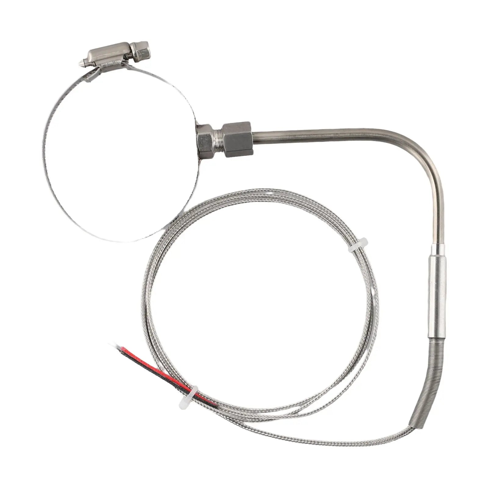 EGT K Type Temperature Sensor Probe Cable Wire Thermocouple 100-1250°C/-150-2280°F Right Angle Probe Temperature Controller