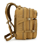 Hiking Backpack-Adjustable Shoulder Straps, Zipper Closure, Travel and Sports Backpack for Camping,Hiking,Cycling,Outdoor Sports