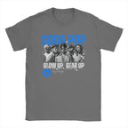 Kpop Demon Hunters Saja Boys 77807249 T-Shirts Men  Novelty 100% Cotton Tee Shirt Crewneck Short Sleeve T Shirts 4XL 5XL Tops