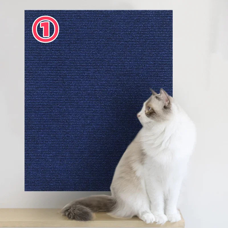 Anti Cat Scratcher Sofa Tape Scratching Post Sofa Protection Artifact Self-adhesive Carpet Cats Scratch Board Cat Toys