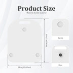 Sliding Board for Thermomix TM5 TM6 Gliding with Wheels for Food Processors Sliding Mat Easy Moving
