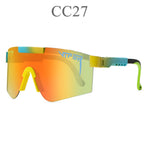 Adult Outdoor Sport Pit Viper Cycling Sunglasses Men Male Female Driving Eyewear UV400 Baseball Sun Glasses Women Fashion Shades