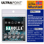 Jig Head Hook 3X Rockfish Ajing Fishing Hooks For Soft Worm Lure Bass Fish Pesca Goods 0.8-7g 5pcs/Bag Pike Trout Accessories