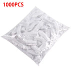 50/100/200PCS Colorful Disposable Food Cover Food Grade Fruit Fresh-keeping Plastic Bag Transparent Plastic Bag Color Cling Film