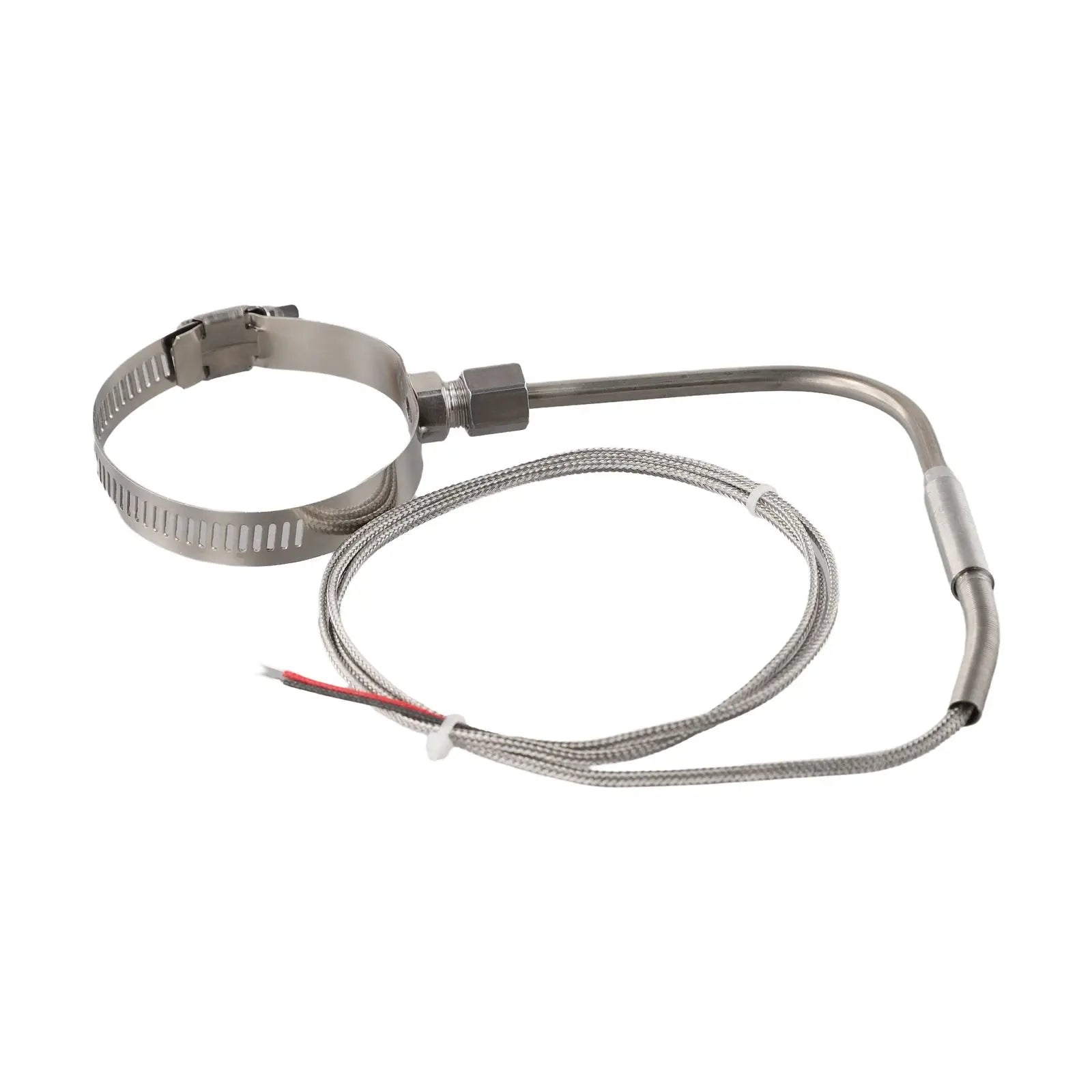 EGT K Type Temperature Sensor Probe Cable Wire Thermocouple 100-1250°C/-150-2280°F Right Angle Probe Temperature Controller