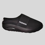 Cushion Slip-On Women Walking Shoes Orthopedic Diabetic Ladies Platform Mules Mesh Lightweight Slippers Wedge Female Sneaker