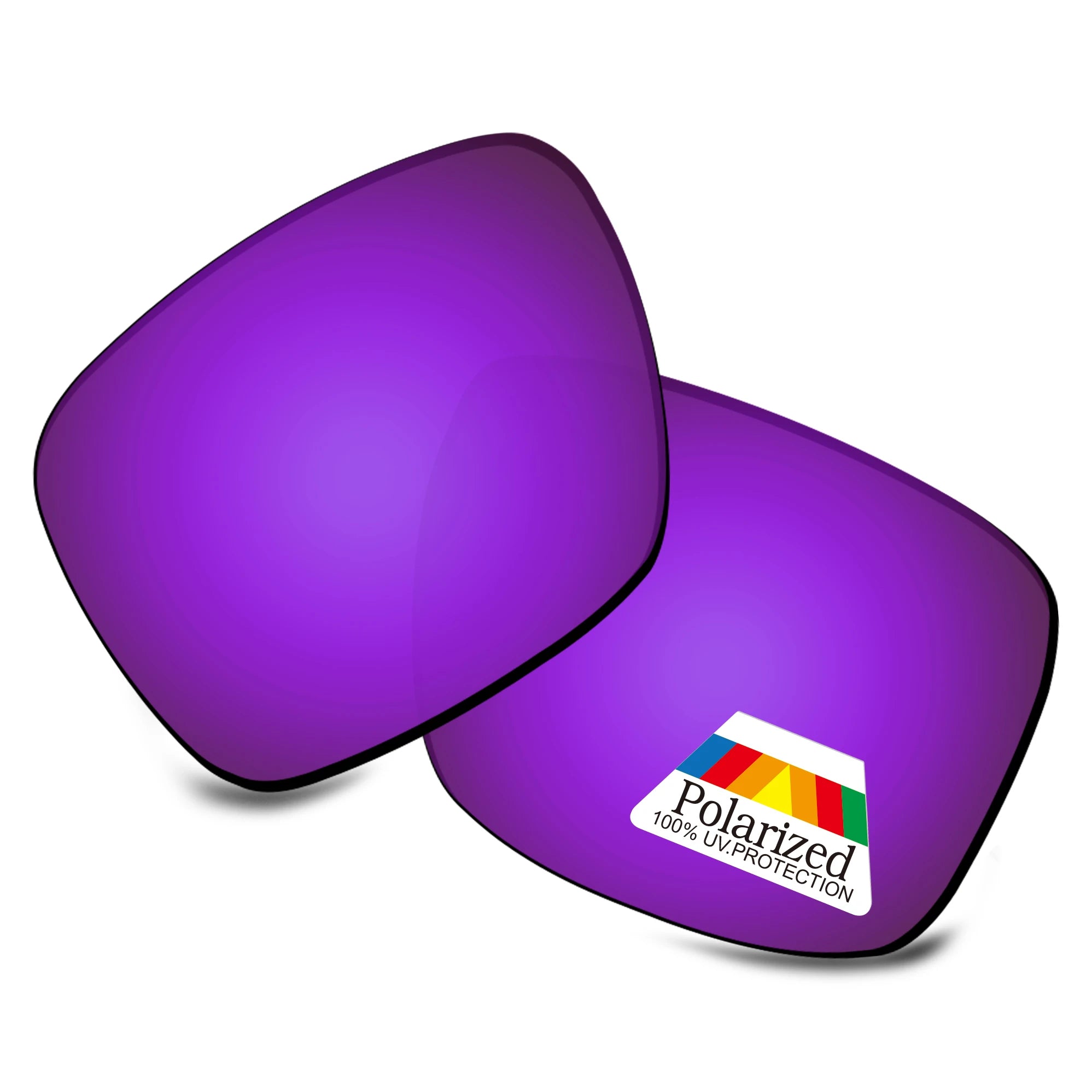 Bwake Polarized Replacement Lenses for-Oakley Mainlink OO9264-57mm Sunglasses Frame - Multiple Options