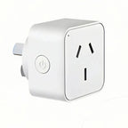 AU smart WiFi plug and socket, with energy monitor, voice control Alexa/ Google, remote control and timer 2.4GH 16A