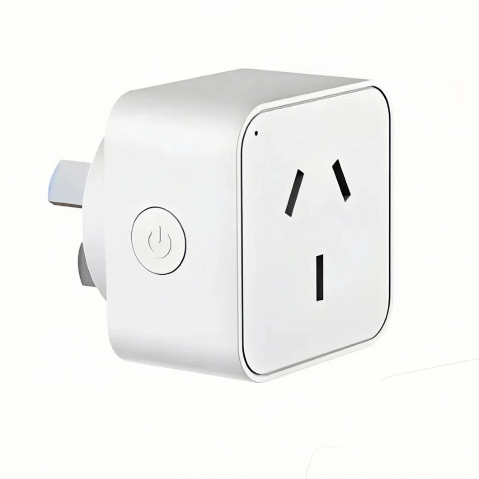 AU smart WiFi plug and socket, with energy monitor, voice control Alexa/ Google, remote control and timer 2.4GH 16A