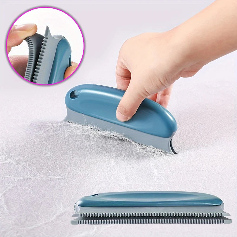 Portable Lint Remover, Magic Fabric Hair Remover, Pet Hair Scraper, Apartment Essentials, Sofa Fuzz Fabric Dust Removal, Pet Cat