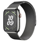 Milanese Strap For Apple Watch Band Ultra 2 49mm 44mm 40mm 45mm 41mm 38mm 44mm Bracelet F or iWatch Series 9 3 6 5 SE 7 8 Strap