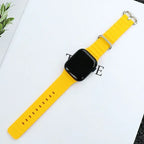 Ocean Strap for Apple Watch Ultra 2 Band 49mm 44mm 40mm 45mm 41mm 42mm 46mm 38mm Silicone Bracelet iWatch Series 10 9 SE 8 7 6 5