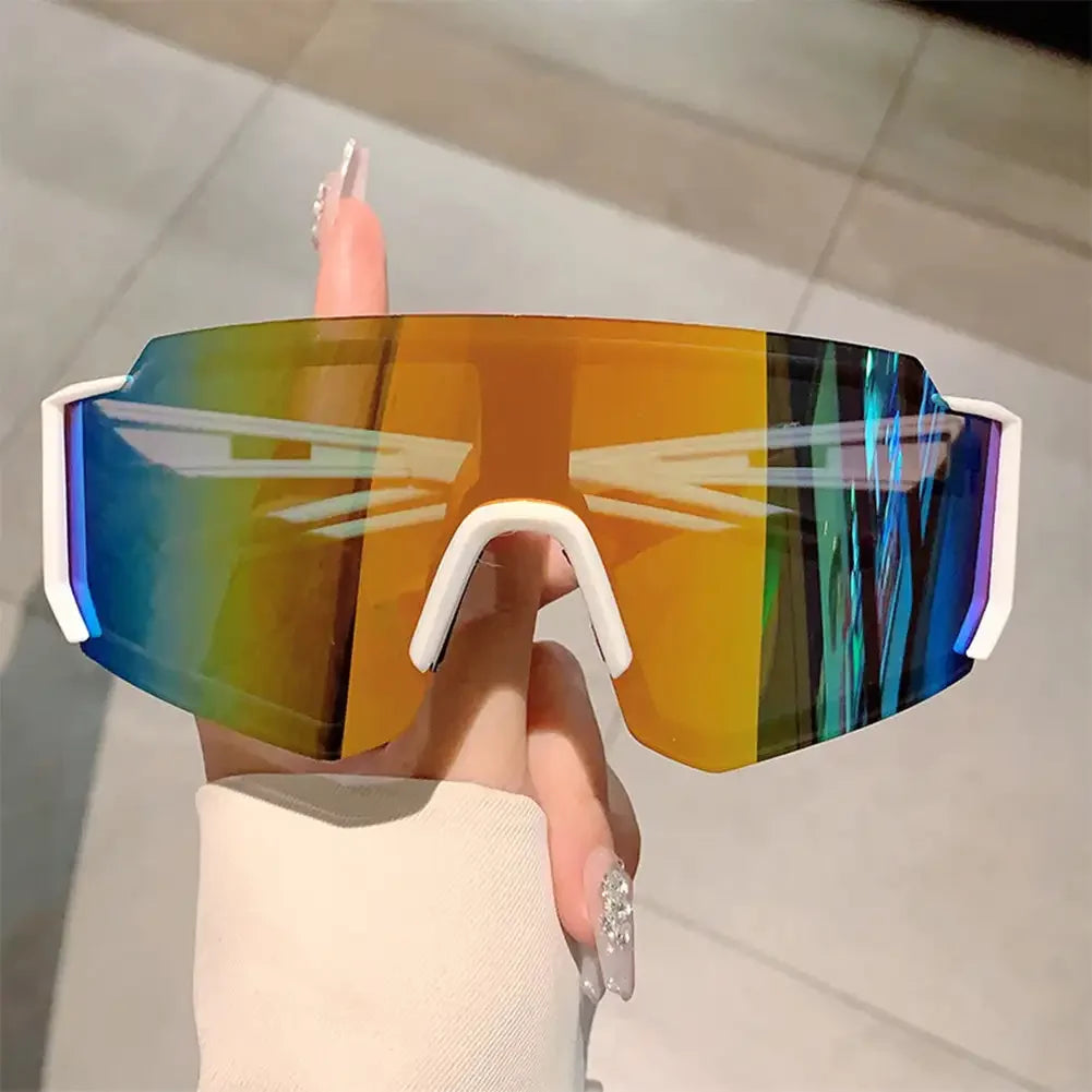 Outdoor Sport Goggle Skiing Eyewear Cycling Sunglasses Women For Men Brand Sun Glasses Popular Punk Skiing Windproof Shades