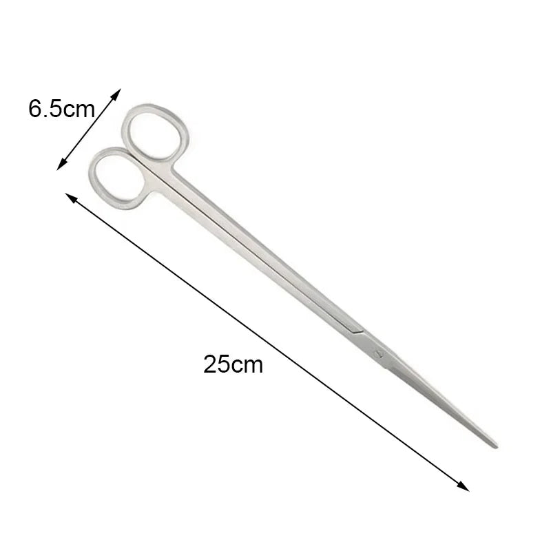 Aquarium Stainless Steel Cleaning Tools Aquascape Tools Aquarium Scissors Aquarium Tweezers Aquarium Spade